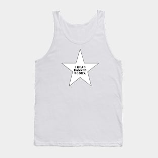 I Read Banned Books Tank Top